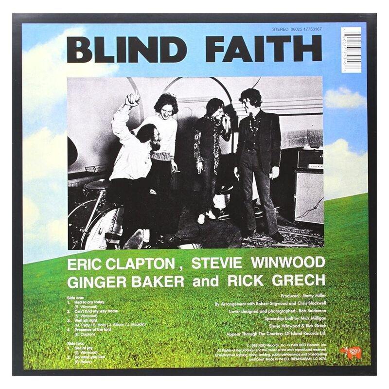 UNIVERSAL MUSIC - Blind Faith | Blind Faith