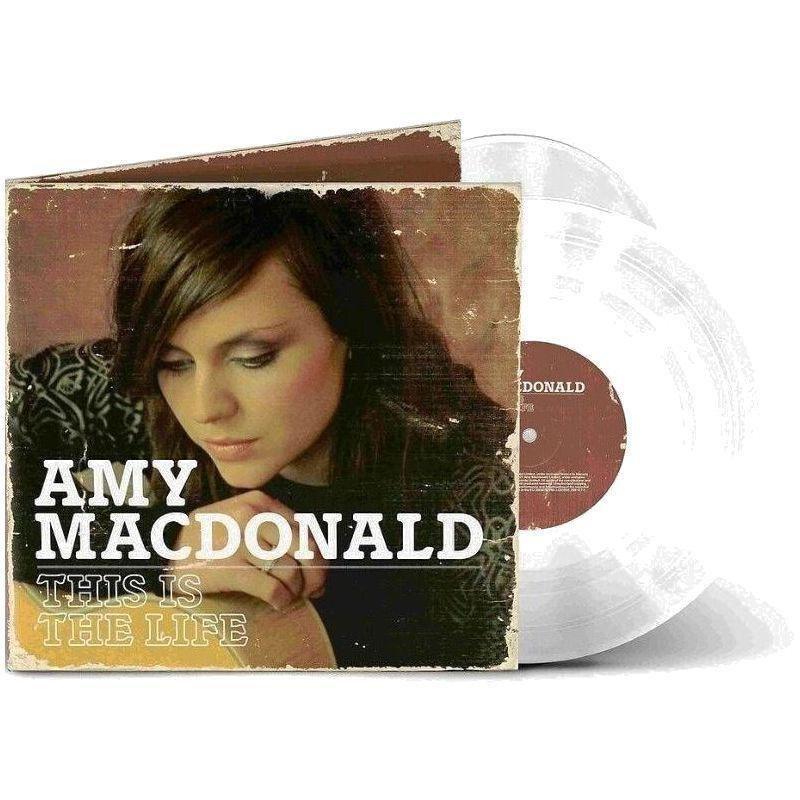 UNIVERSAL MUSIC - This Is The Life (10-Inch White Colored Vinyl) (Limited Edition) (2 Discs) | Amy Macdonald