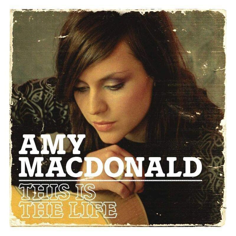 UNIVERSAL MUSIC - This Is The Life (10-Inch White Colored Vinyl) (Limited Edition) (2 Discs) | Amy Macdonald