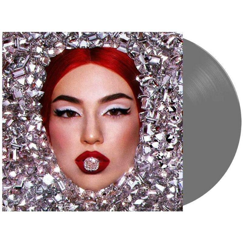 WARNER MUSIC - Diamonds & Dancefloors (Transparent Black Colored Vinyl) | Ava Max