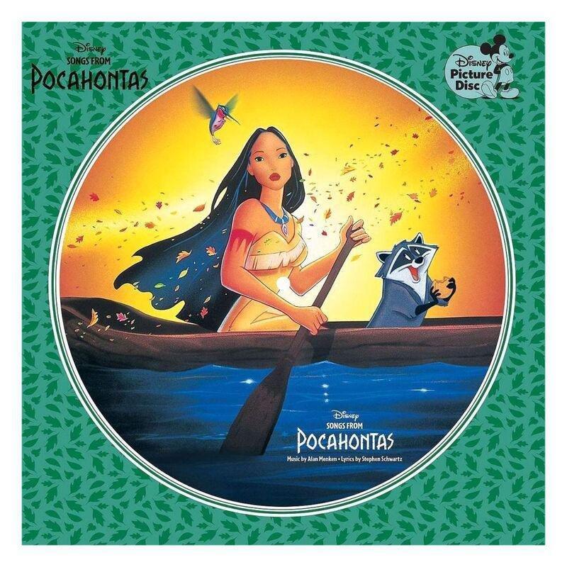 UNIVERSAL MUSIC - Songs From Disney Pocahontas (Picture Disc) | Original Soundtrack