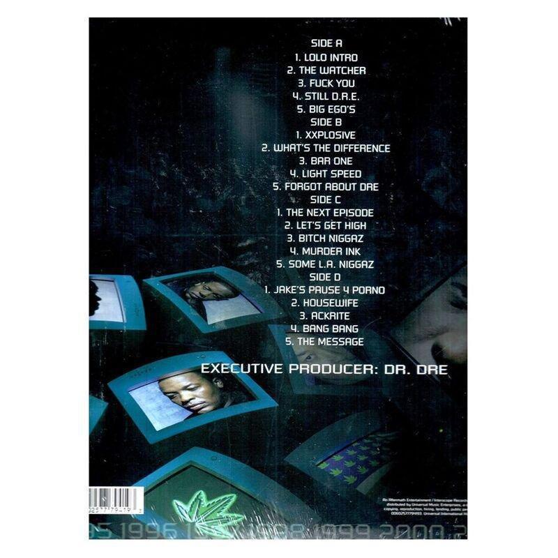 2001 (Instrumental) (2 Discs) | Dr Dre, , large image number 0