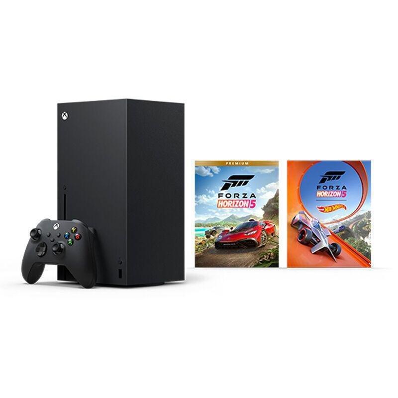 Microsoft Xbox Series X 1TB Console + Forza Horizon 5 - Premium Edition (Bundle), , large image number 0