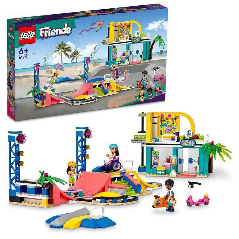 LEGO Friends Skate Park 41751 (431 Pieces), , large image number 0