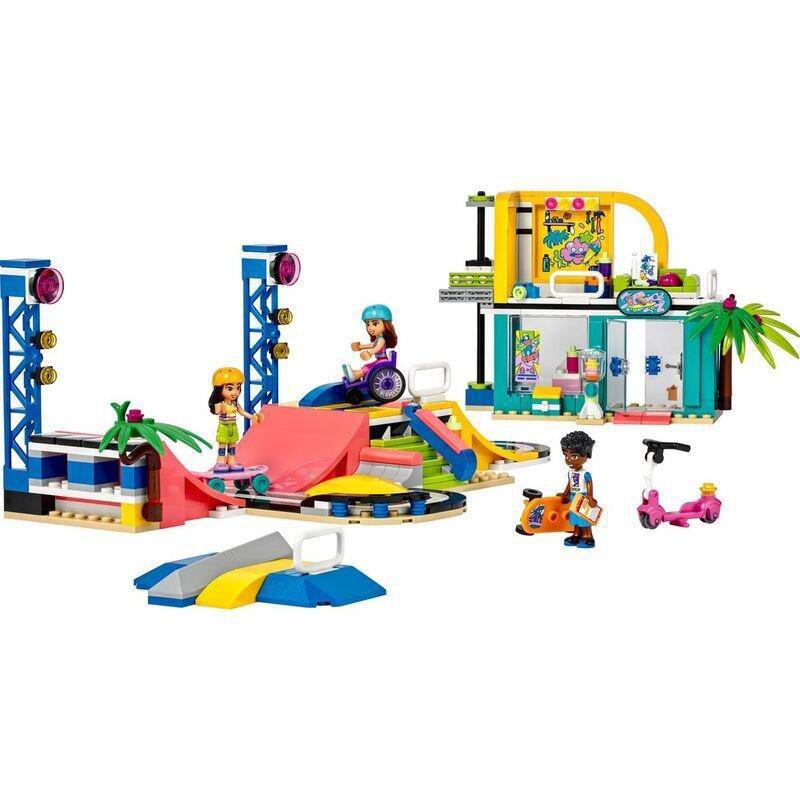 LEGO Friends Skate Park 41751 (431 Pieces), , large image number 4