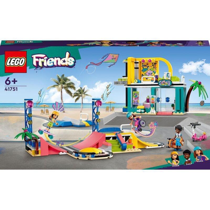 LEGO - LEGO Friends Skate Park 41751 (431 Pieces)