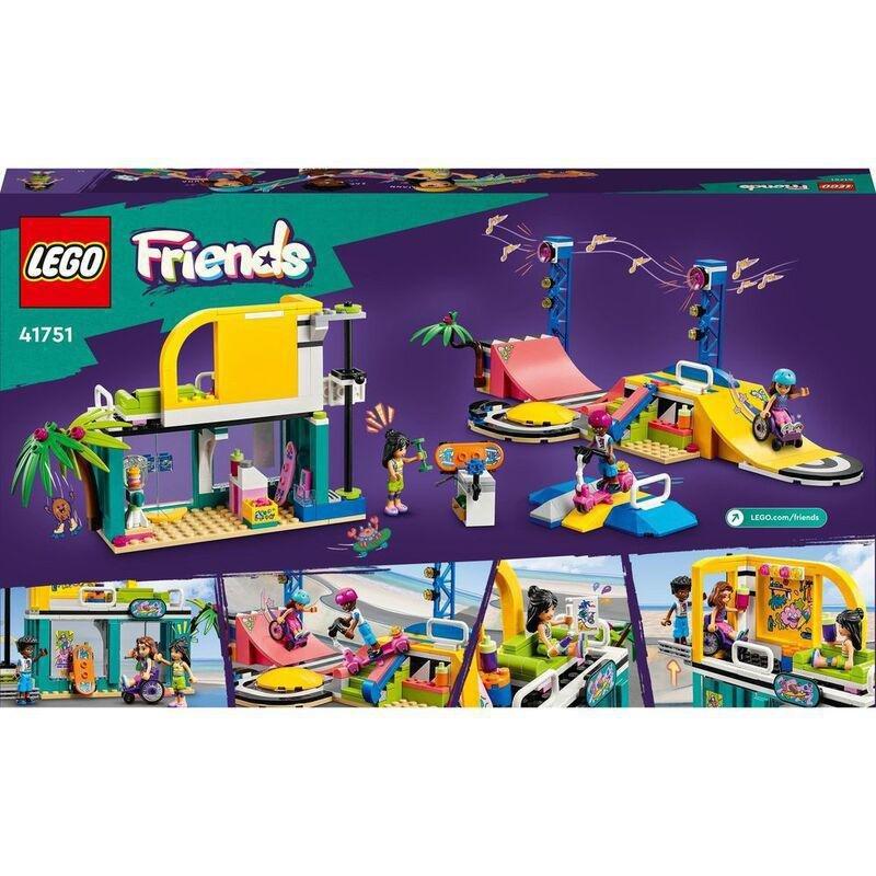 LEGO - LEGO Friends Skate Park 41751 (431 Pieces)