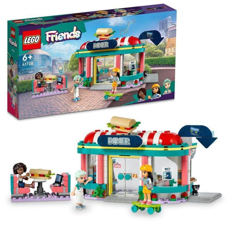 LEGO - LEGO Friends Heartlake Downtown Diner 41728 (346 Pieces)