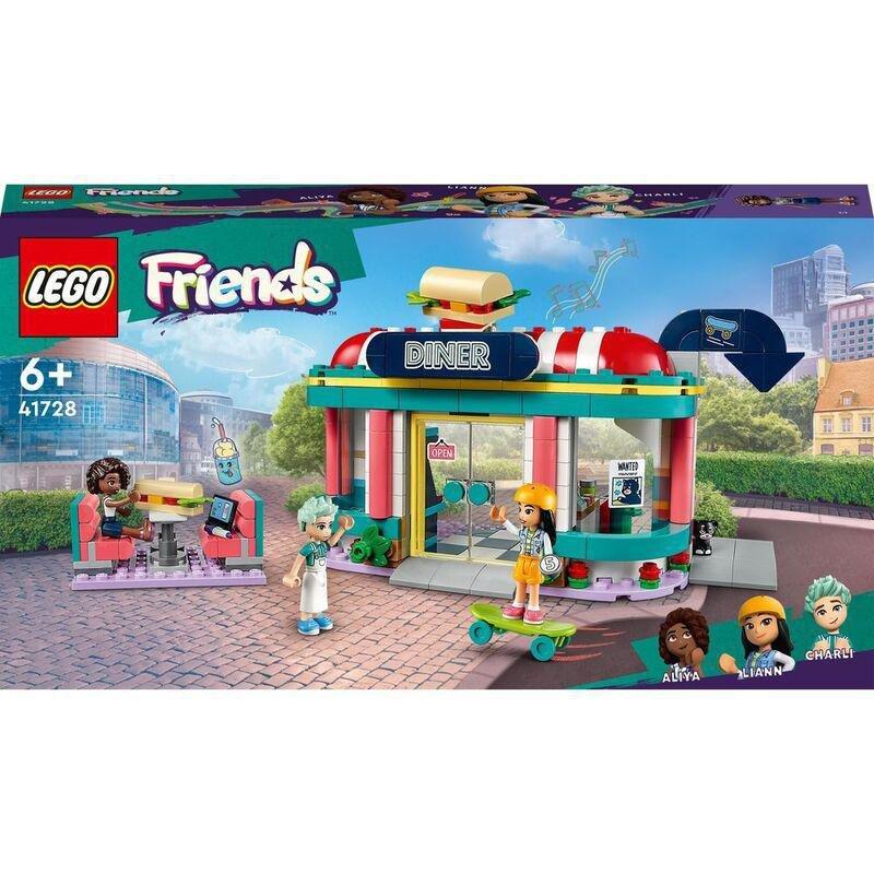 LEGO - LEGO Friends Heartlake Downtown Diner 41728 (346 Pieces)