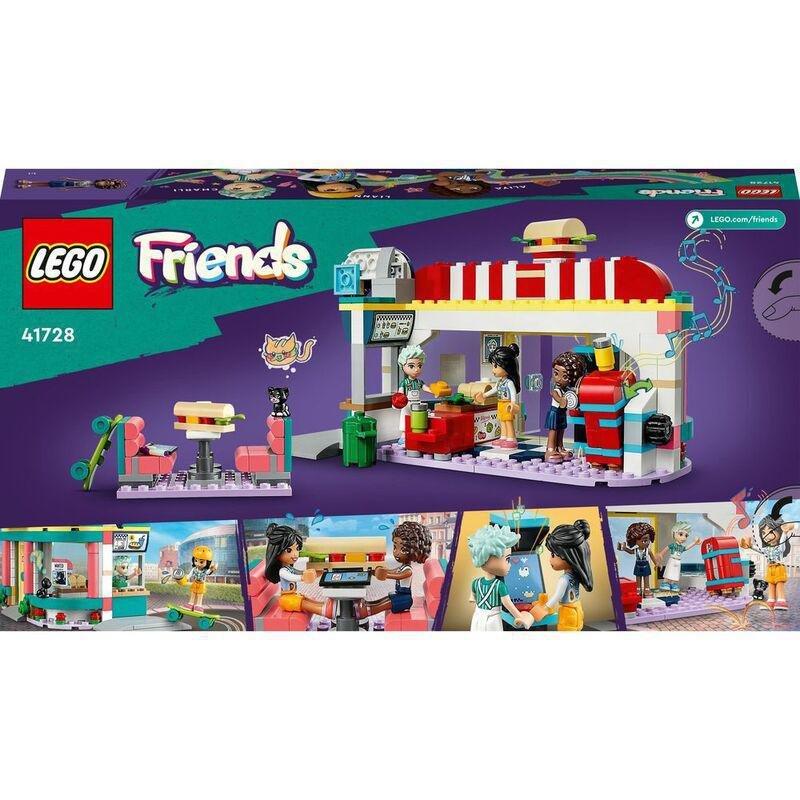 LEGO Friends Heartlake Downtown Diner 41728 (346 Pieces), , large image number 6