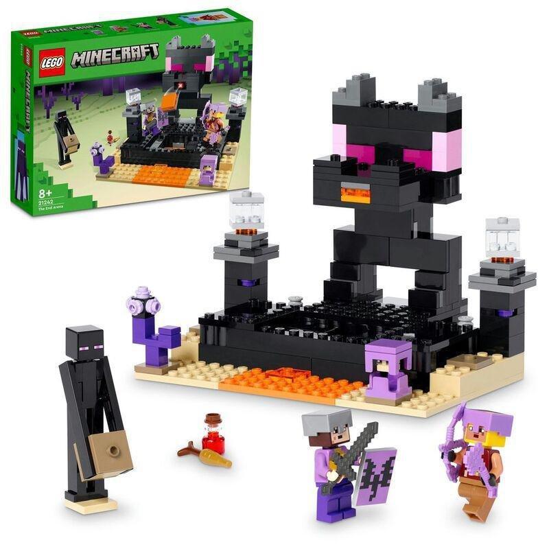 LEGO Minecraft The End Arena 21242 (252 Pieces), , large image number 0