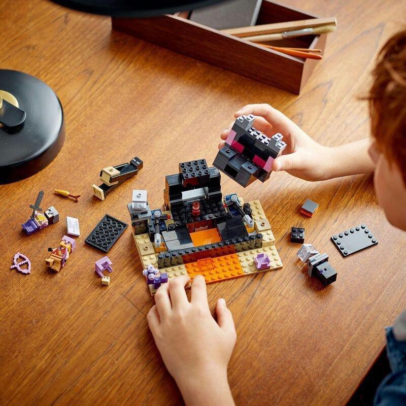 LEGO Minecraft The End Arena 21242 (252 Pieces), , large image number 1
