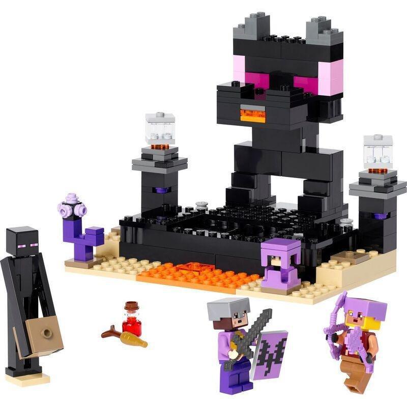 LEGO Minecraft The End Arena 21242 (252 Pieces), , large image number 2
