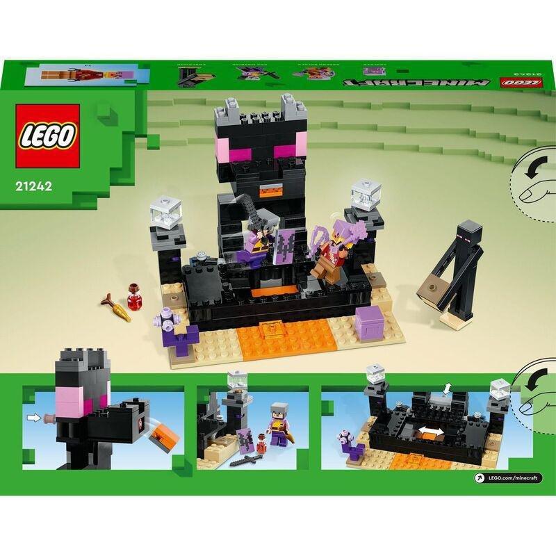 LEGO Minecraft The End Arena 21242 (252 Pieces), , large image number 3