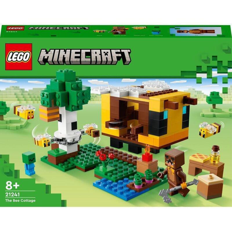 LEGO - LEGO Minecraft The Bee Cottage 21241 (254 Pieces)