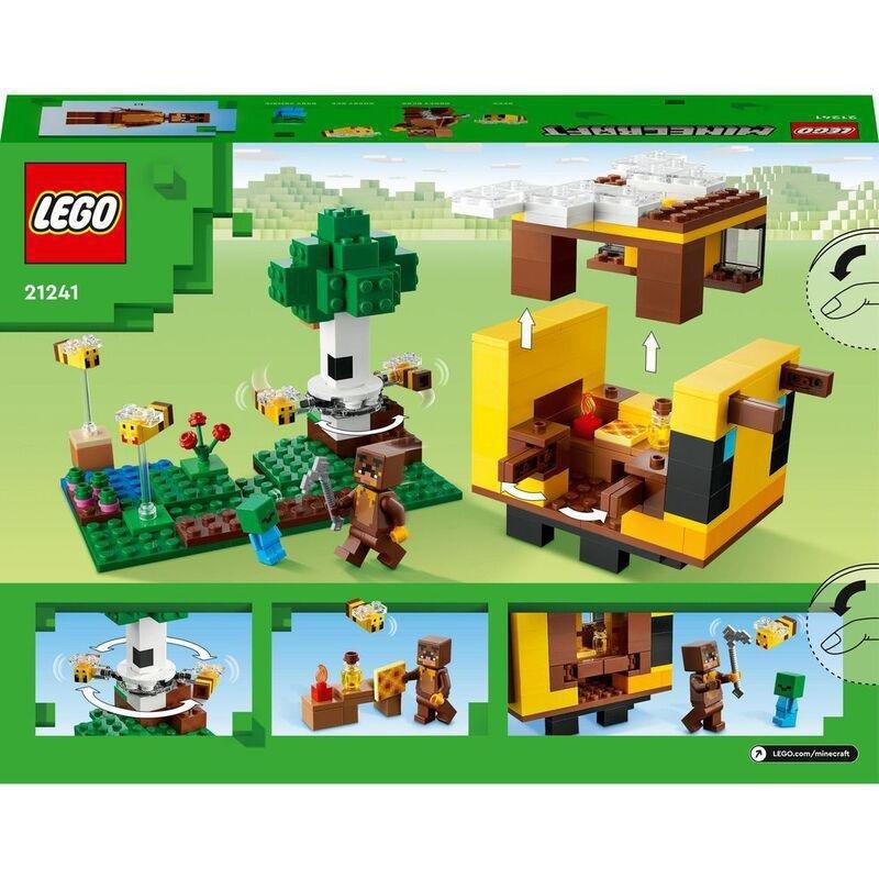 LEGO - LEGO Minecraft The Bee Cottage 21241 (254 Pieces)