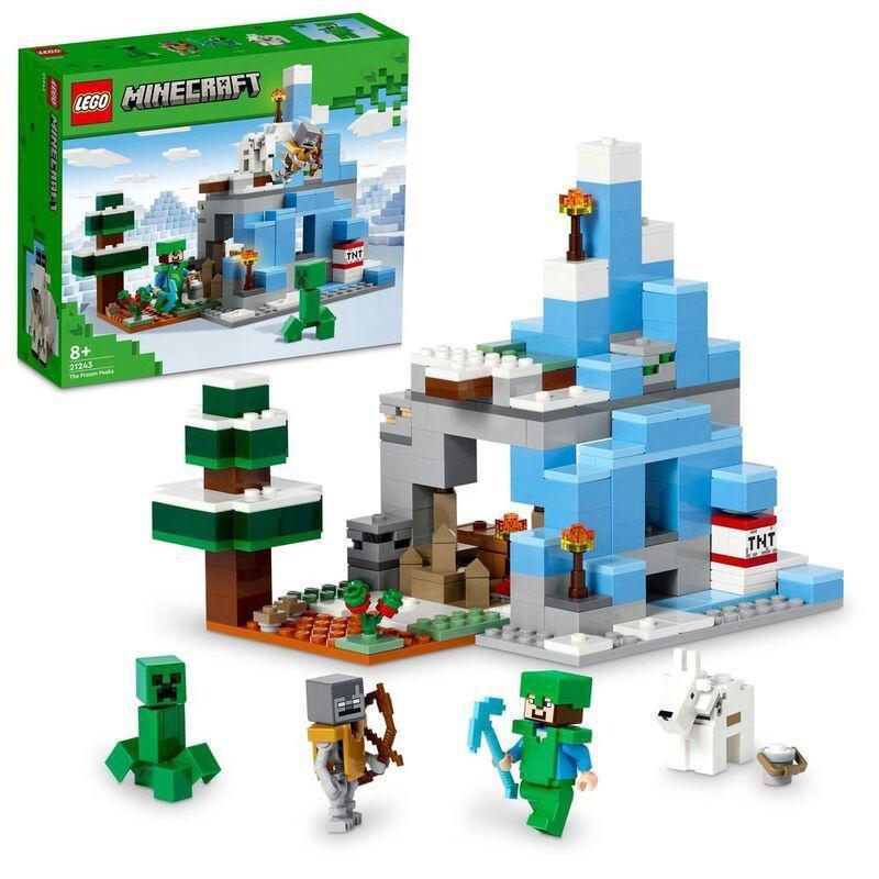 LEGO Minecraft The Fronzen Peaks 21243 (304 Pieces), , large image number 0