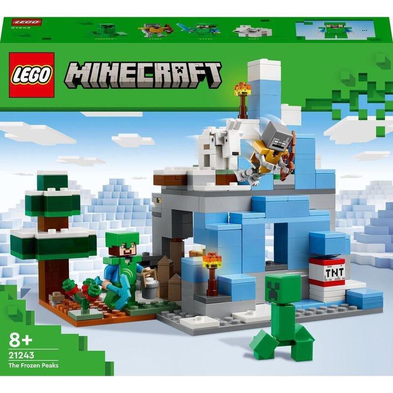 LEGO Minecraft The Fronzen Peaks 21243 (304 Pieces), , large image number 2