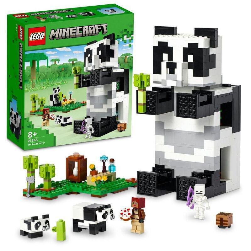 LEGO - LEGO Minecraft The Panda Haven 21245 (553 Pieces)