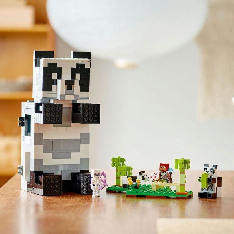 LEGO Minecraft The Panda Haven 21245 (553 Pieces), , large image number 1