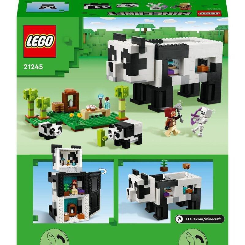 LEGO - LEGO Minecraft The Panda Haven 21245 (553 Pieces)