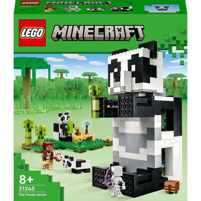 LEGO - LEGO Minecraft The Panda Haven 21245 (553 Pieces)