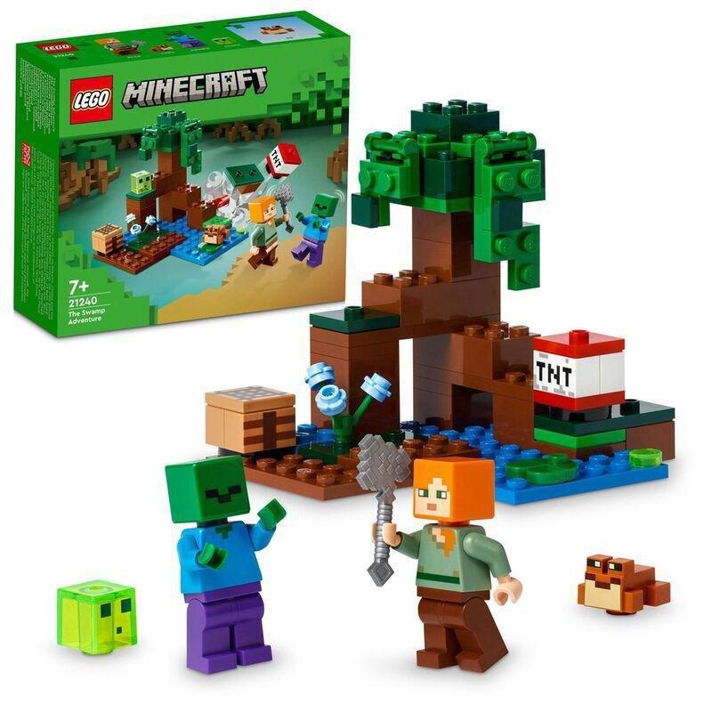 LEGO Minecraft The Swamp Adventure 21240 (65 Pieces), , large image number 0