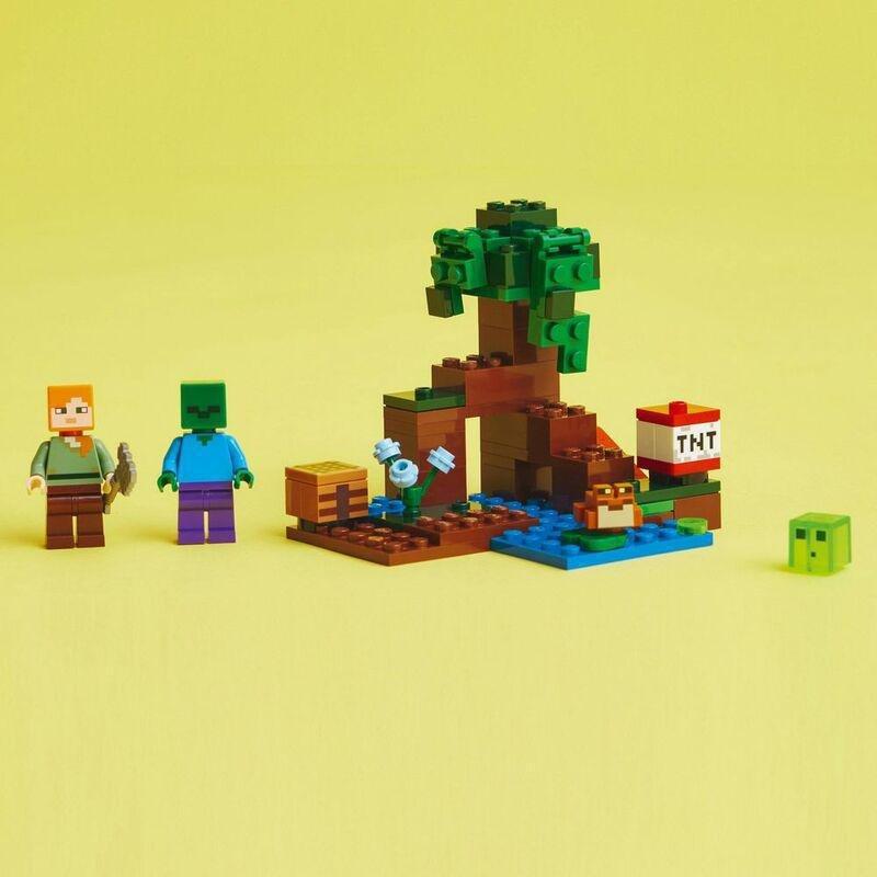 LEGO Minecraft The Swamp Adventure 21240 (65 Pieces), , large image number 3