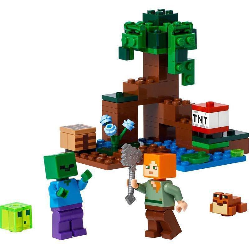LEGO Minecraft The Swamp Adventure 21240 (65 Pieces), , large image number 4