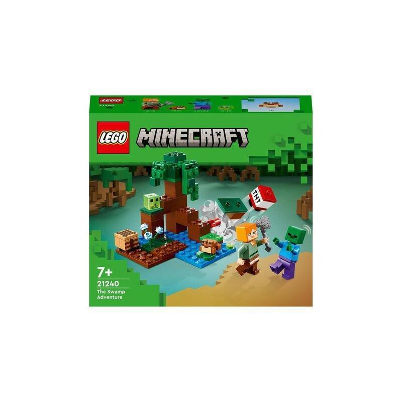 LEGO Minecraft The Swamp Adventure 21240 (65 Pieces), , large image number 5