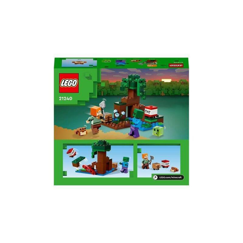 LEGO Minecraft The Swamp Adventure 21240 (65 Pieces), , large image number 6