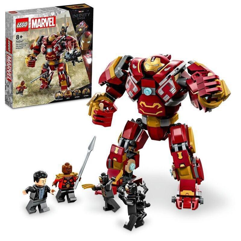 LEGO Super Heroes Marvel The Hulkbuster The Battle Of Wakanda 76247 (385 Pieces), , large image number 0