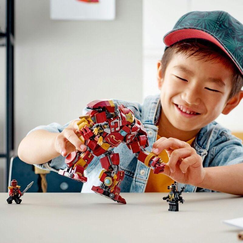 LEGO Super Heroes Marvel The Hulkbuster The Battle Of Wakanda 76247 (385 Pieces), , large image number 1