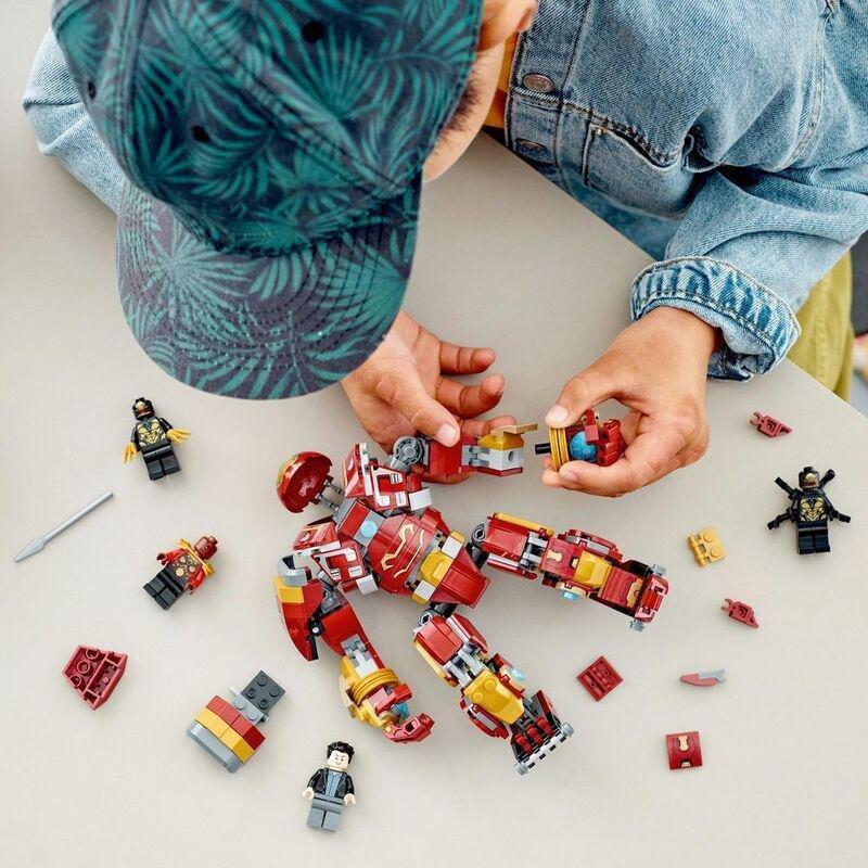 LEGO Super Heroes Marvel The Hulkbuster The Battle Of Wakanda 76247 (385 Pieces), , large image number 2