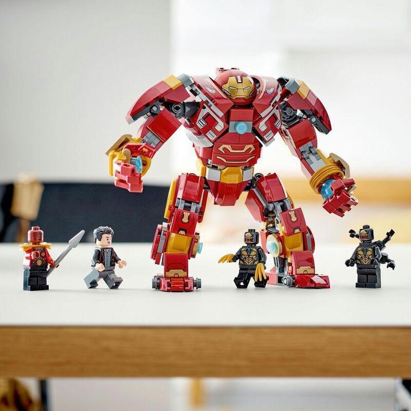 LEGO Super Heroes Marvel The Hulkbuster The Battle Of Wakanda 76247 (385 Pieces), , large image number 3