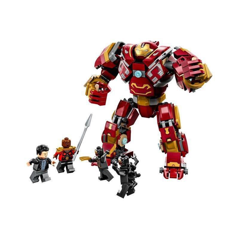 LEGO Super Heroes Marvel The Hulkbuster The Battle Of Wakanda 76247 (385 Pieces), , large image number 4