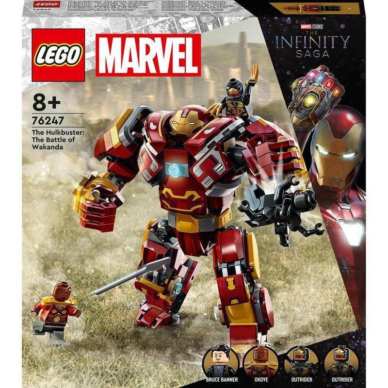 LEGO Super Heroes Marvel The Hulkbuster The Battle Of Wakanda 76247 (385 Pieces), , large image number 5