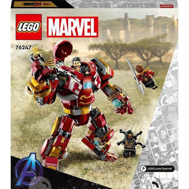 LEGO Super Heroes Marvel The Hulkbuster The Battle Of Wakanda 76247 (385 Pieces), , large image number 6