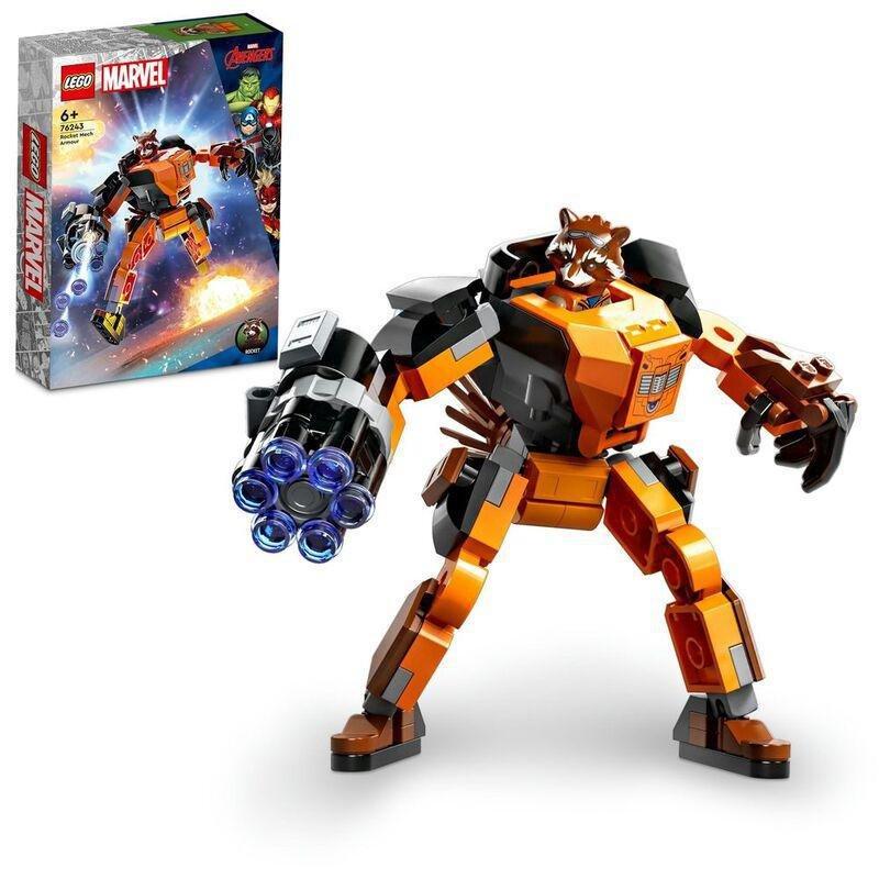 LEGO Super Heroes Marvel Rocket Mech Armor 76243 (98 Pieces), , large image number 0
