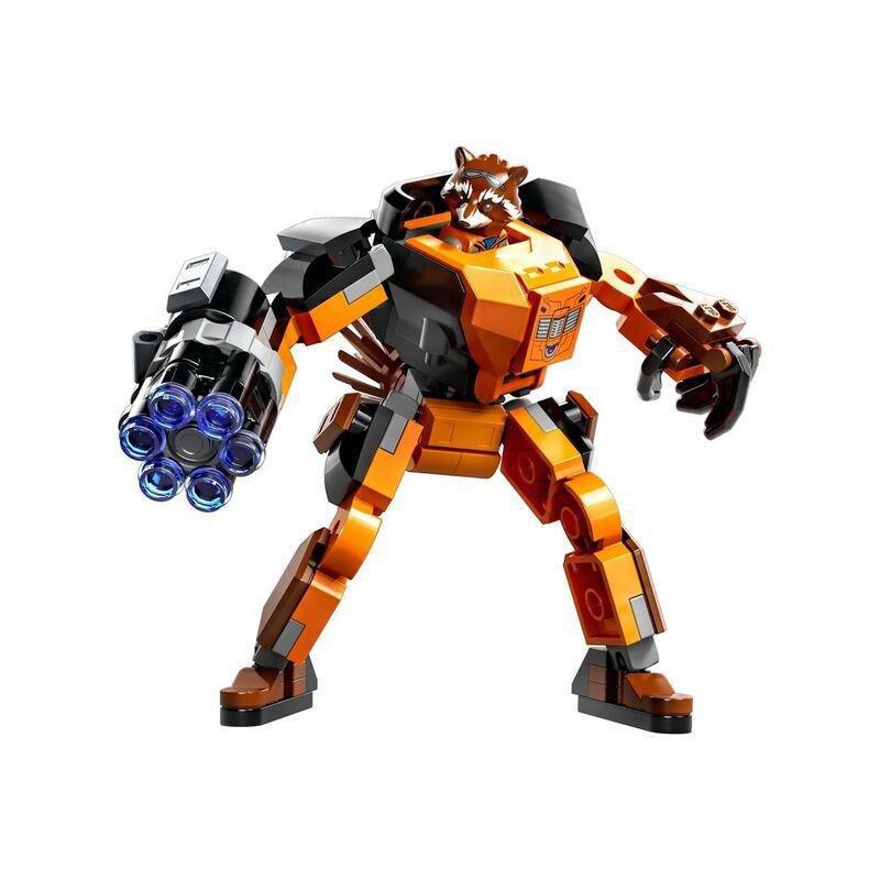 LEGO Super Heroes Marvel Rocket Mech Armor 76243 (98 Pieces), , large image number 4