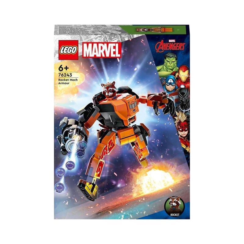 LEGO Super Heroes Marvel Rocket Mech Armor 76243 (98 Pieces), , large image number 5