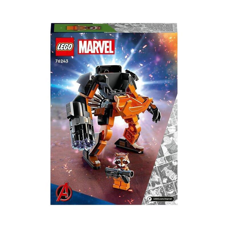 LEGO Super Heroes Marvel Rocket Mech Armor 76243 (98 Pieces), , large image number 6