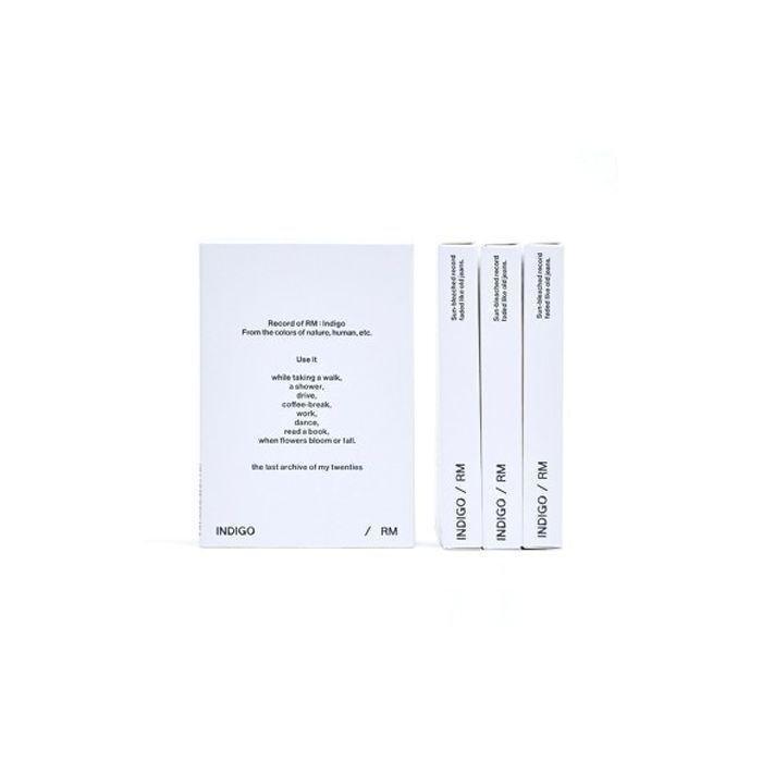 BIG HIT ENTERTAINMENT - Indigo Postcard Edition (Weverse Albums Ver.) | RM