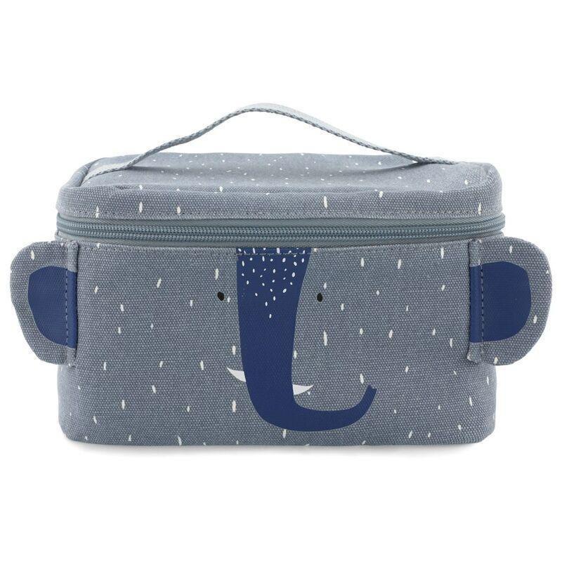 Trixie Mrs. Elephant Thermal Lunch Bag Blue, , large image number 0