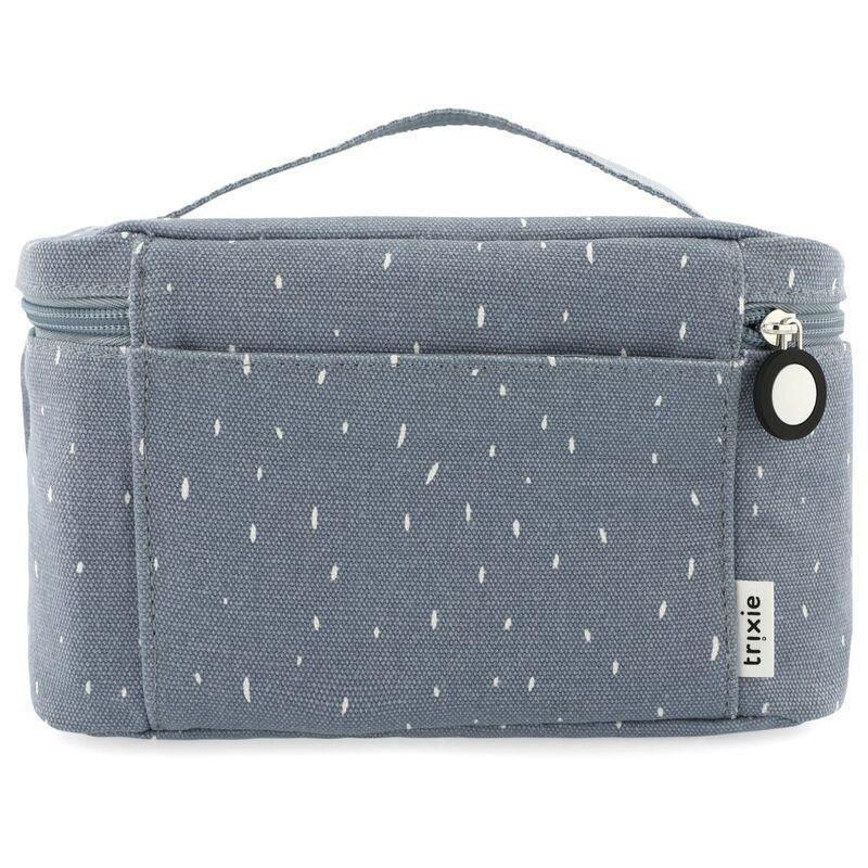 Trixie Mrs. Elephant Thermal Lunch Bag Blue, , large image number 1