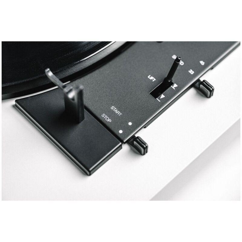 Pro-Ject A1 Fully Automatic Belt-Drive Turntable with Ortofon OM10 Cartridge - White, , large image number 1