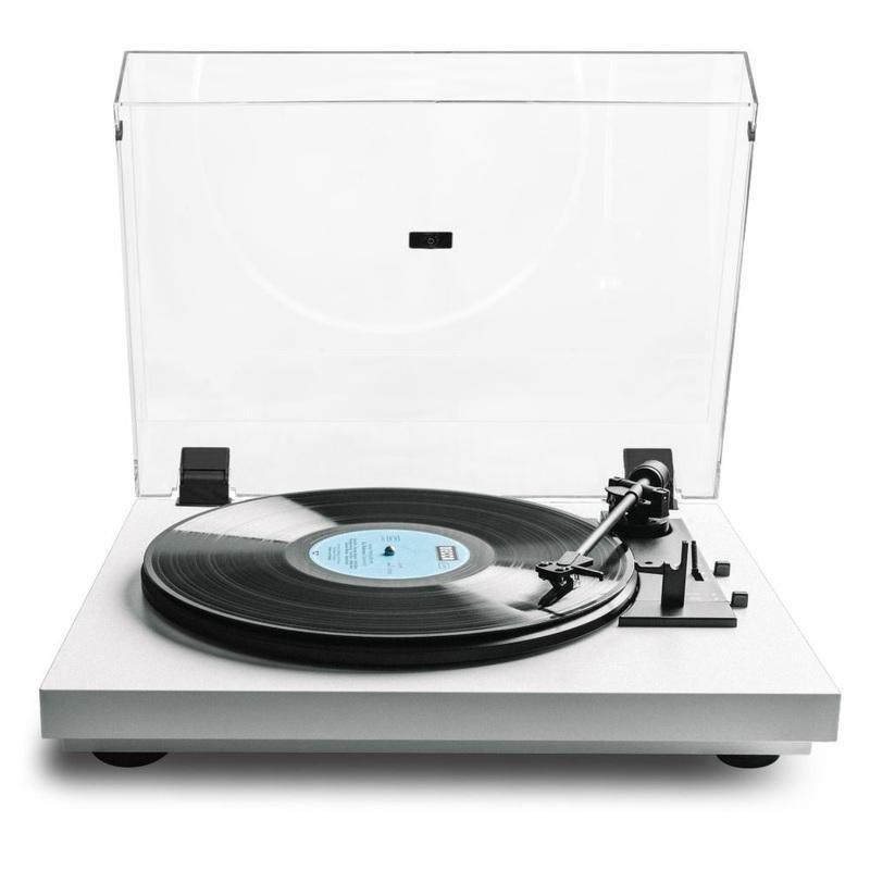 Pro-Ject A1 Fully Automatic Belt-Drive Turntable with Ortofon OM10 Cartridge - White, , large image number 2