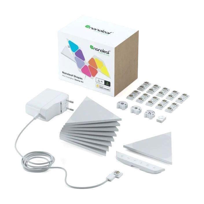 Nanoleaf Shapes Mini Triangles Starter Kit (9 Panels), , large image number 0