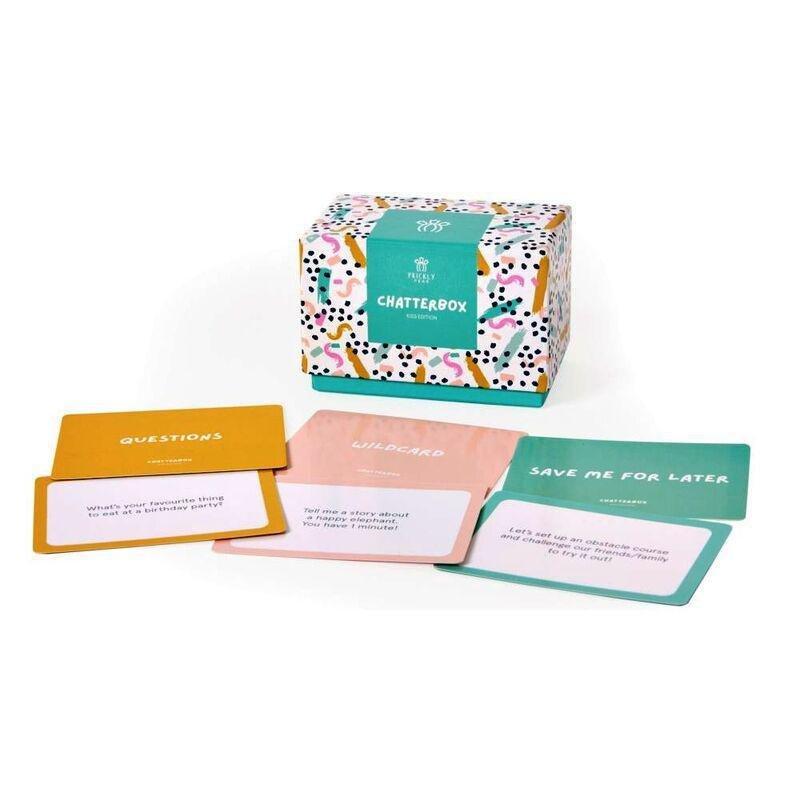 Prickly Pear Chatterbox Kids Edition Card Game, , large image number 0