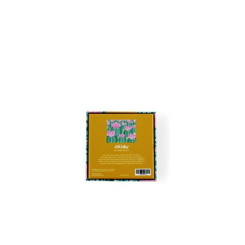 Prickly Pear A4 Desktop Jigsaw Puzzle (100 Pieces), , large image number 3